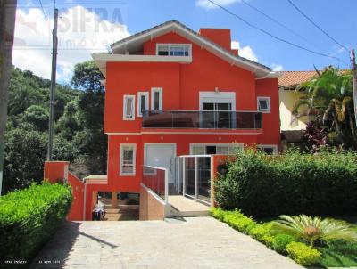 Casa em Condomínio para Venda, em Jandira, bairro Parque Nova Jandira, 4 dormitórios, 6 banheiros, 4 suítes, 5 vagas