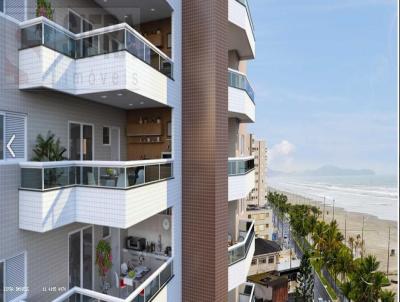 Apartamento para Venda, em Praia Grande, bairro Maracanã, 2 dormitórios, 2 banheiros, 1 suíte, 2 vagas